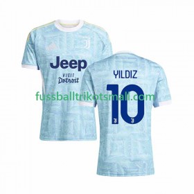 Fußballtrikots Juventus Kenan Yildiz 10 2025-2026 Kurzarm Auswärts-trikot kaufen